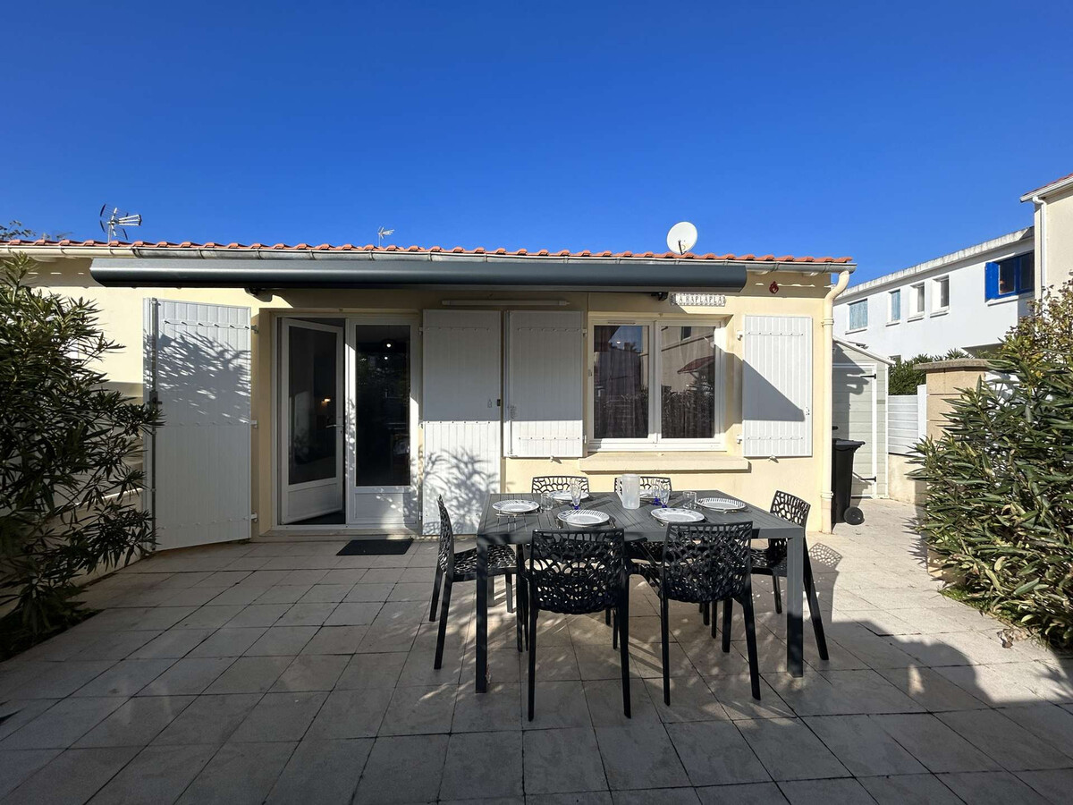 Maison 6 pers. terrasse & barbecue à St-Jean-de-Monts - Photo 2