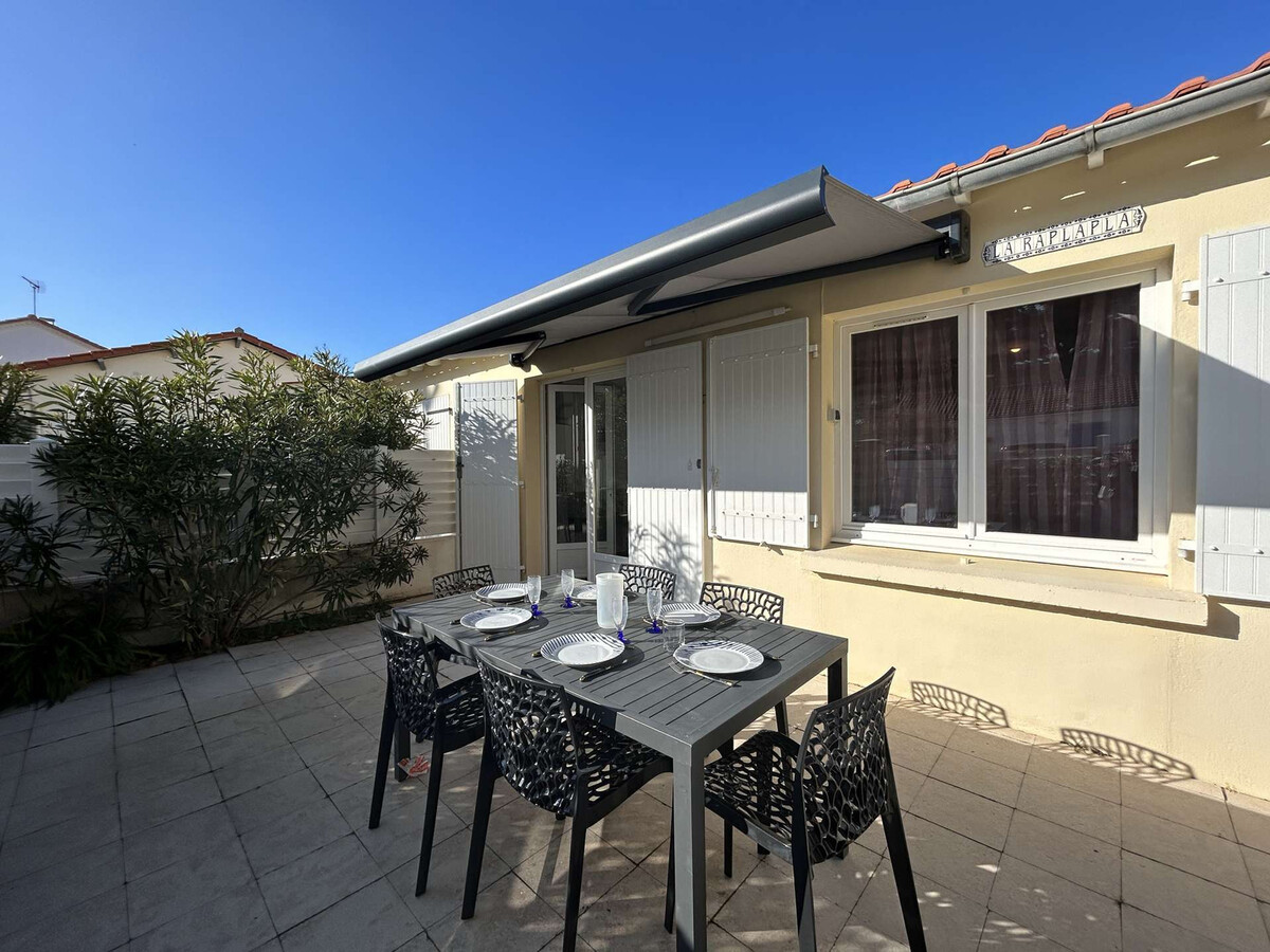 Maison 6 pers. terrasse & barbecue à St-Jean-de-Monts - Photo 3