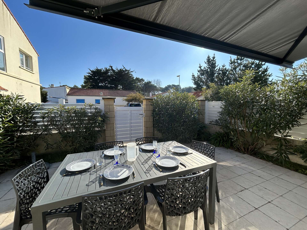 Maison 6 pers. terrasse & barbecue à St-Jean-de-Monts - Photo 5