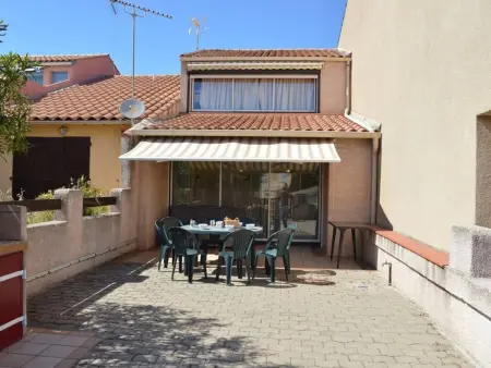 Maison 8 couchages avec terrasse, 750m de la plage : photo 2