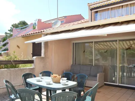 Maison 8 couchages avec terrasse, 750m de la plage : photo 3