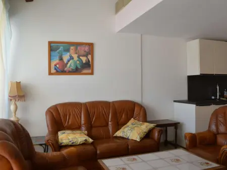 Maison 8 couchages avec terrasse, 750m de la plage : photo 5