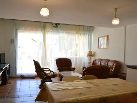 Maison 8 couchages avec terrasse, 750m de la plage : photo 6