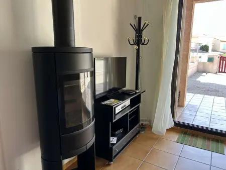 Maison 8 couchages avec terrasse, 750m de la plage : photo 8