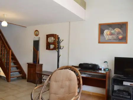 Maison 8 couchages avec terrasse, 750m de la plage : photo 9