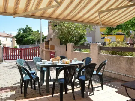 Maison 8 couchages avec terrasse, 750m de la plage : photo 21