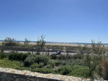 Maison 8 couchages avec terrasse, 750m de la plage : photo 27