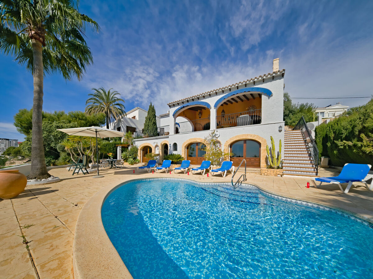Villa Flora Mar à Calpe – vue mer, piscine privée, 140 m de la plage - Photo 2