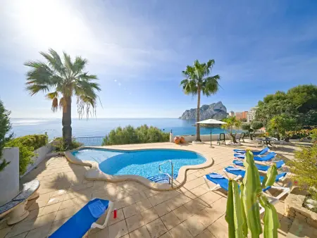 Location villa à Calpe Calp, Flora Mar