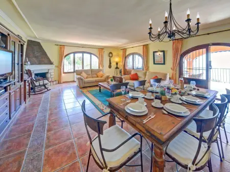 Flora Mar, Villa 8 personnes à Calpe Calp - Photo 11