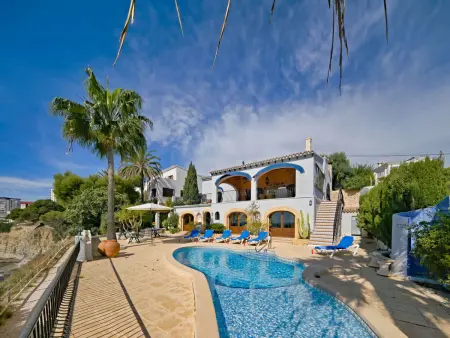 Flora Mar, Villa 8 personnes à Calpe Calp - Photo 36