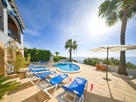 Flora Mar, Villa 8 personnes à Calpe Calp - Photo 37