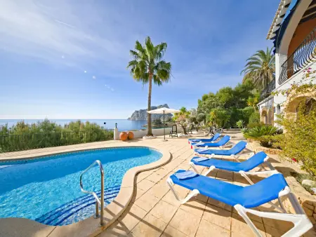 Flora Mar, Villa 8 personnes à Calpe Calp - Photo 40