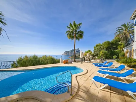 Flora Mar, Villa 8 personnes à Calpe Calp - Photo 44