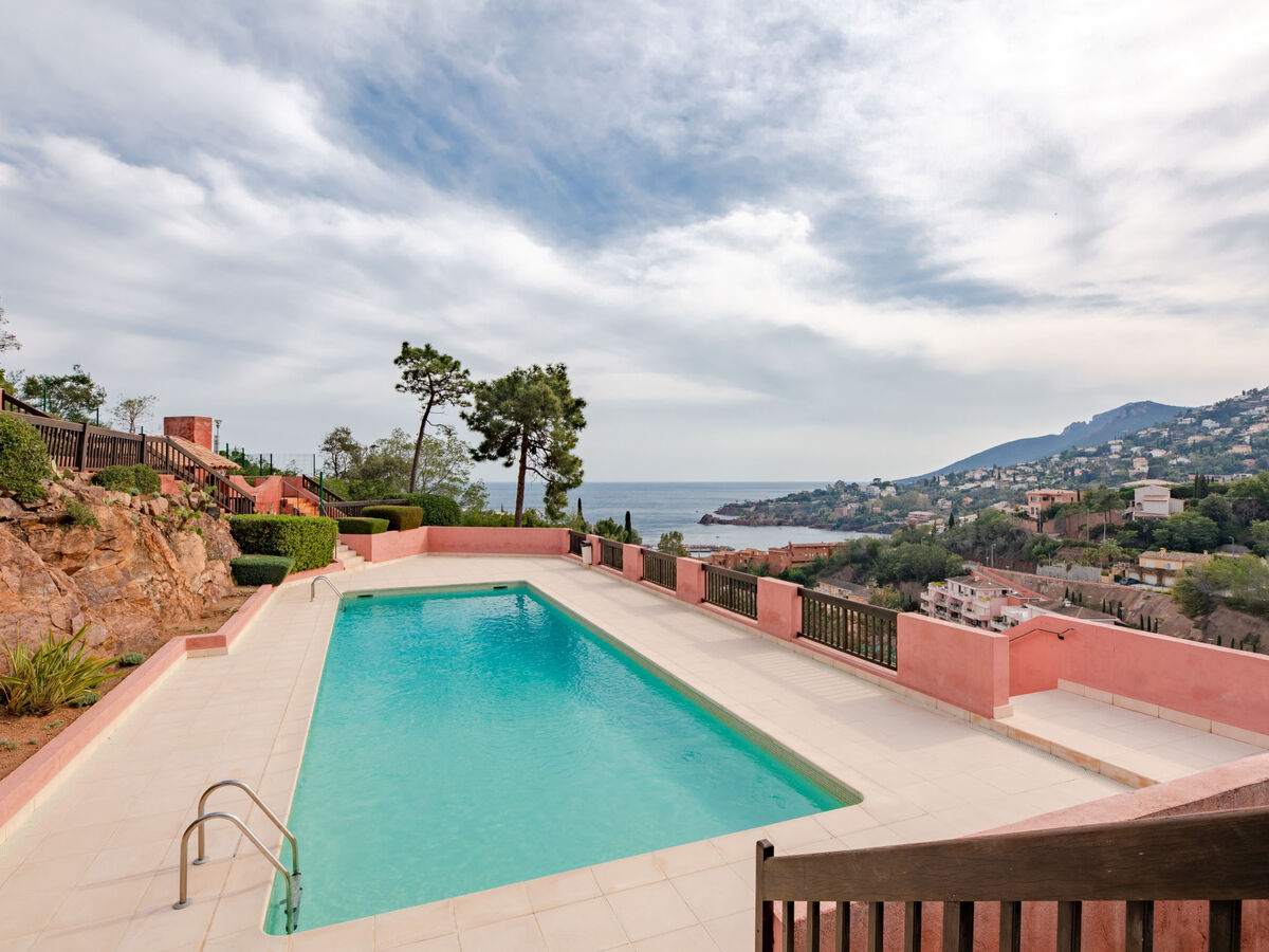 Maison Roche Rouge - Théoule sur Mer, vue mer - Photo 27