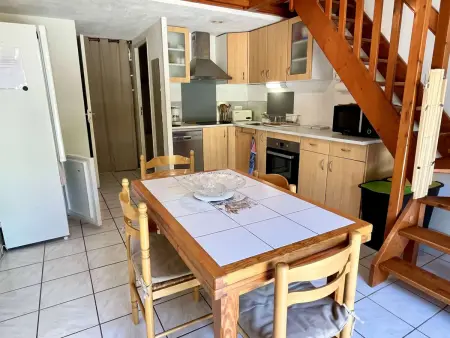Maison 3 pièces + mezzanine, climatisée, proche mer, parking privé, animaux acceptés - Photo 4