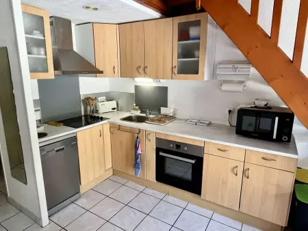 Maison 3 pièces + mezzanine, climatisée, proche mer, parking privé, animaux acceptés - Photo 5