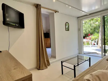 Maison 3 pièces + mezzanine, climatisée, proche mer, parking privé, animaux acceptés - Photo 6