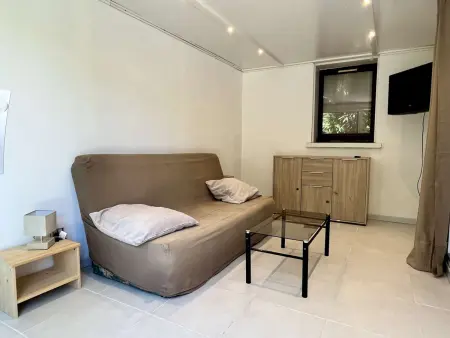 Maison 3 pièces + mezzanine, climatisée, proche mer, parking privé, animaux acceptés - Photo 7