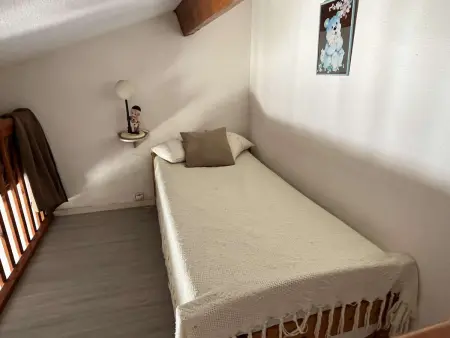 Maison 3 pièces + mezzanine, climatisée, proche mer, parking privé, animaux acceptés - Photo 14
