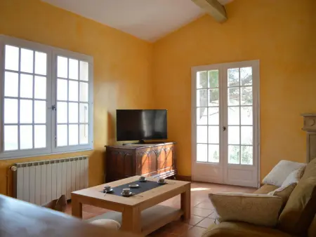 Villa 5 pièces 3 chambres avec jardin, clim, wifi, animaux admis - Photo 4