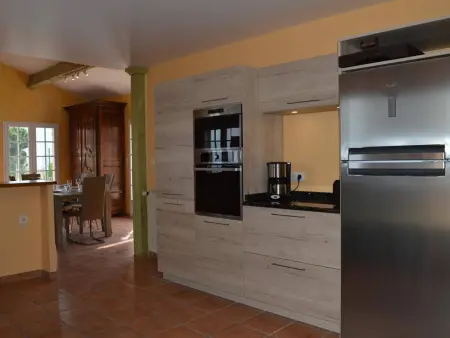 Villa 5 pièces 3 chambres avec jardin, clim, wifi, animaux admis - Photo 6