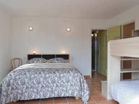 Villa 5 pièces 3 chambres avec jardin, clim, wifi, animaux admis - Photo 8