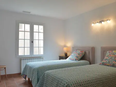 Villa 5 pièces 3 chambres avec jardin, clim, wifi, animaux admis - Photo 15