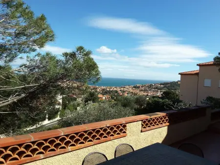 Villa 5 pièces 3 chambres avec jardin, clim, wifi, animaux admis - Photo 17
