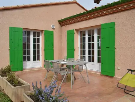 Villa 5 pièces 3 chambres avec jardin, clim, wifi, animaux admis - Photo 18