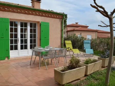 Villa 5 pièces 3 chambres avec jardin, clim, wifi, animaux admis - Photo 19