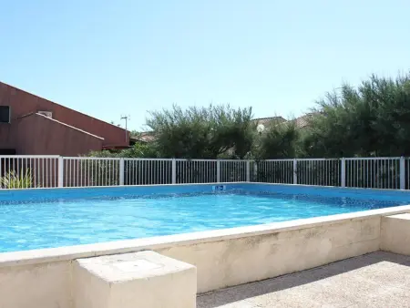 Pavillon 5 couchages piscine à Gruissan, près plage : photo 23
