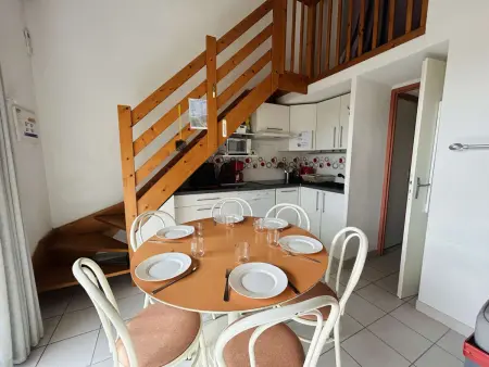 Villa 3 pièces mezzanine à 700m de la plage, Narbonne : photo 5