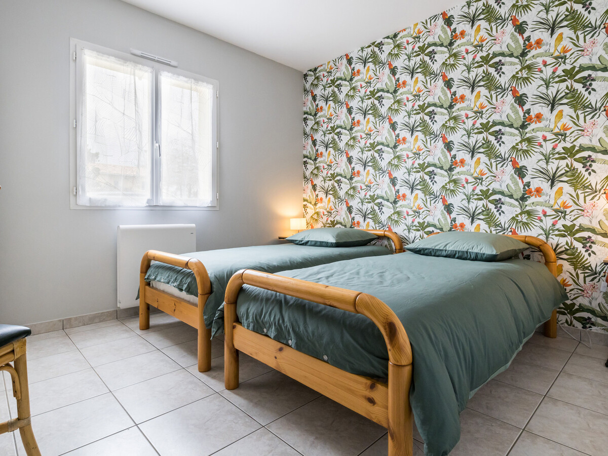 Gîte plain-pied 4 pers. Saint-Hilaire-de-Chaléons, jardin 400m² - Photo 6