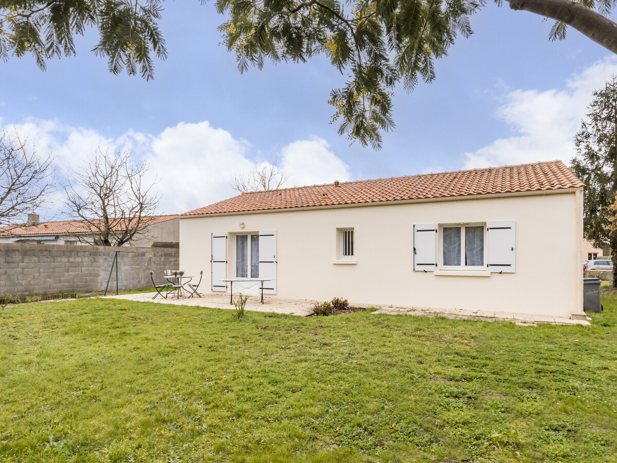 Gîte plain-pied 4 pers. Saint-Hilaire-de-Chaléons, jardin 400m² - Photo 10
