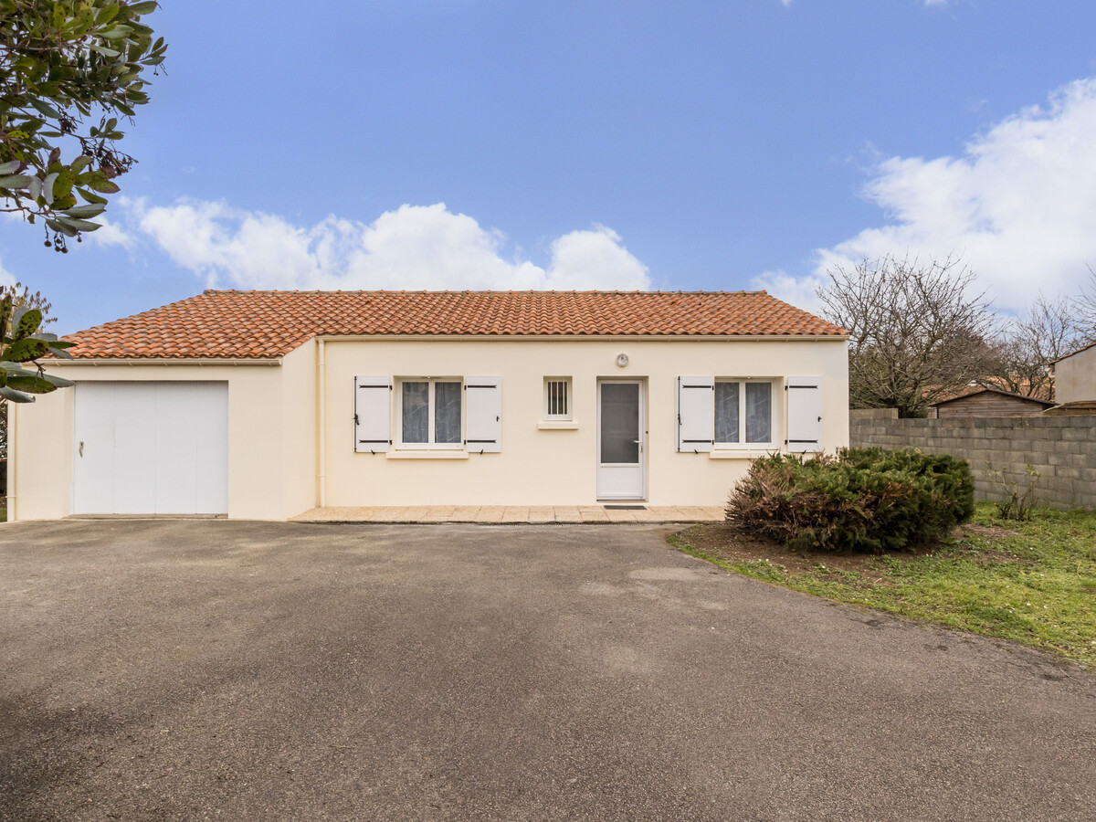 Gîte plain-pied 4 pers. Saint-Hilaire-de-Chaléons, jardin 400m² - Photo 11