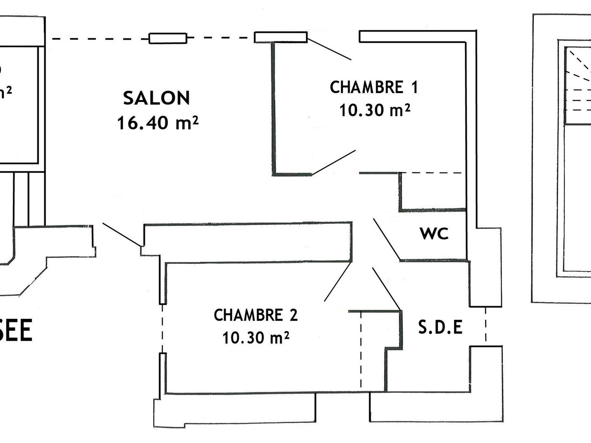 Gîte 6 pers. en forêt avec jardin clos à Vertou - Photo 13