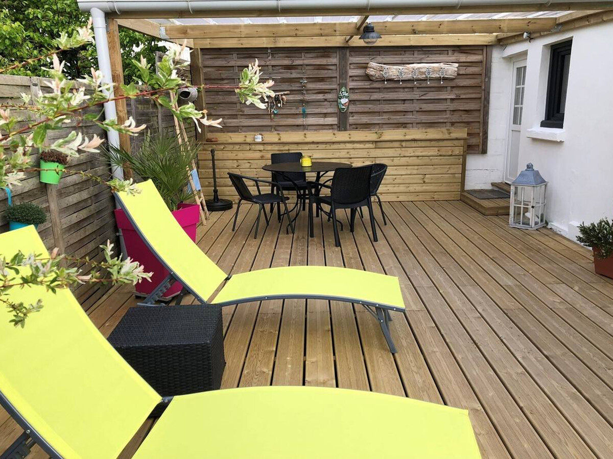 Maison 3* à 60m du port de Perros-Guirec, jardin et terrasse - Photo 4