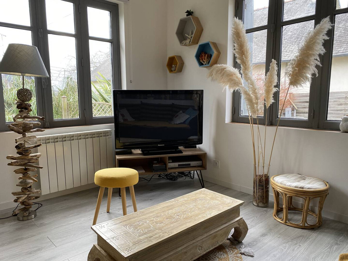 Maison 3* à 60m du port de Perros-Guirec, jardin et terrasse - Photo 6
