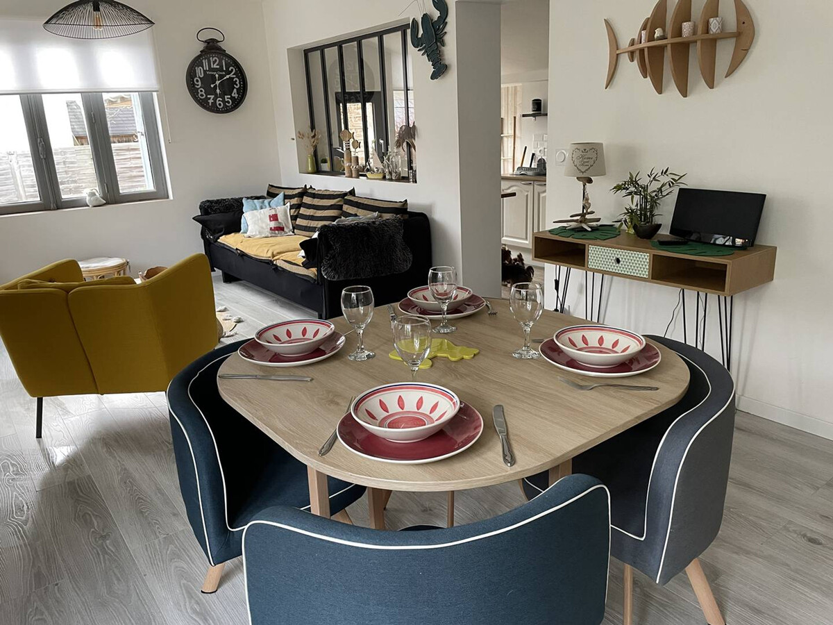 Maison 3* à 60m du port de Perros-Guirec, jardin et terrasse - Photo 7