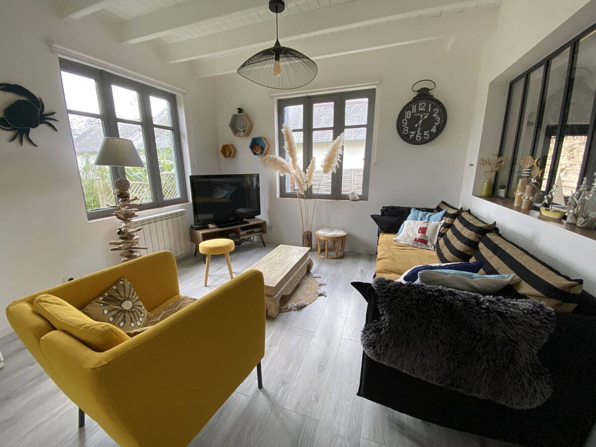 Maison 3* à 60m du port de Perros-Guirec, jardin et terrasse - Photo 9