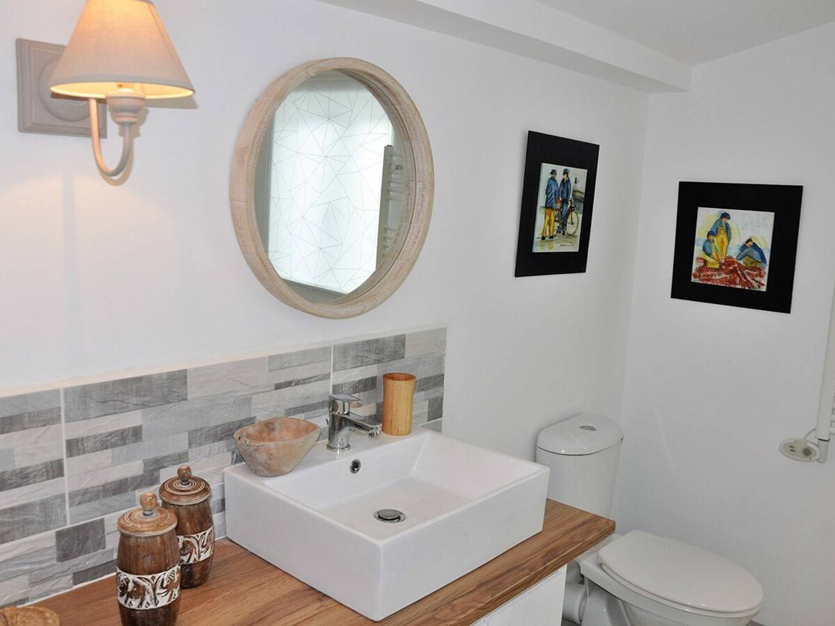 Maison 3* à 60m du port de Perros-Guirec, jardin et terrasse - Photo 11