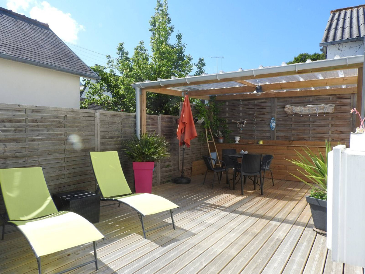Maison 3* à 60m du port de Perros-Guirec, jardin et terrasse - Photo 16