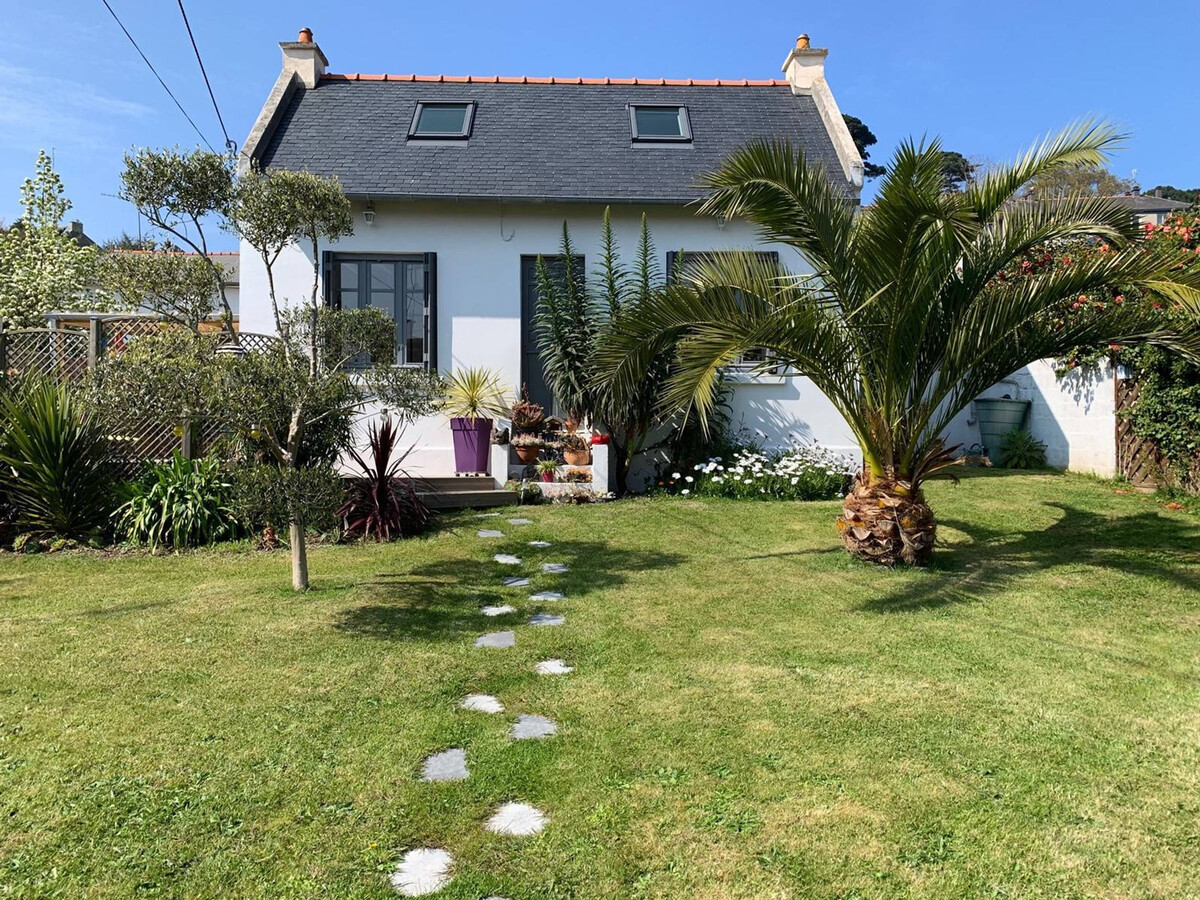 Maison 3* à 60m du port de Perros-Guirec, jardin et terrasse - Photo 21