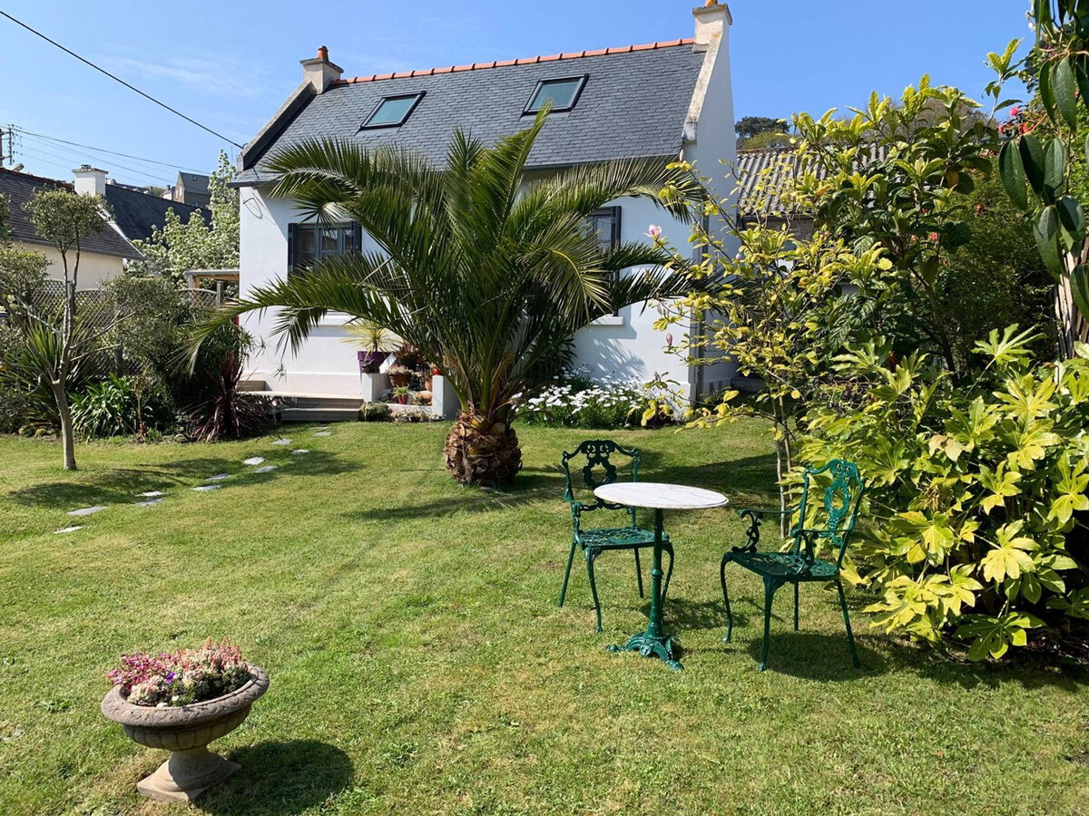 Maison 3* à 60m du port de Perros-Guirec, jardin et terrasse - Photo 22