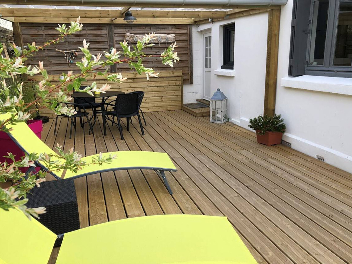 Maison 3* à 60m du port de Perros-Guirec, jardin et terrasse - Photo 23