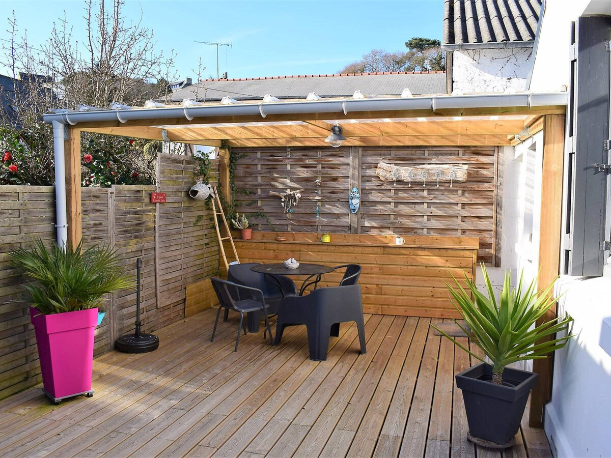 Maison 3* à 60m du port de Perros-Guirec, jardin et terrasse - Photo 24