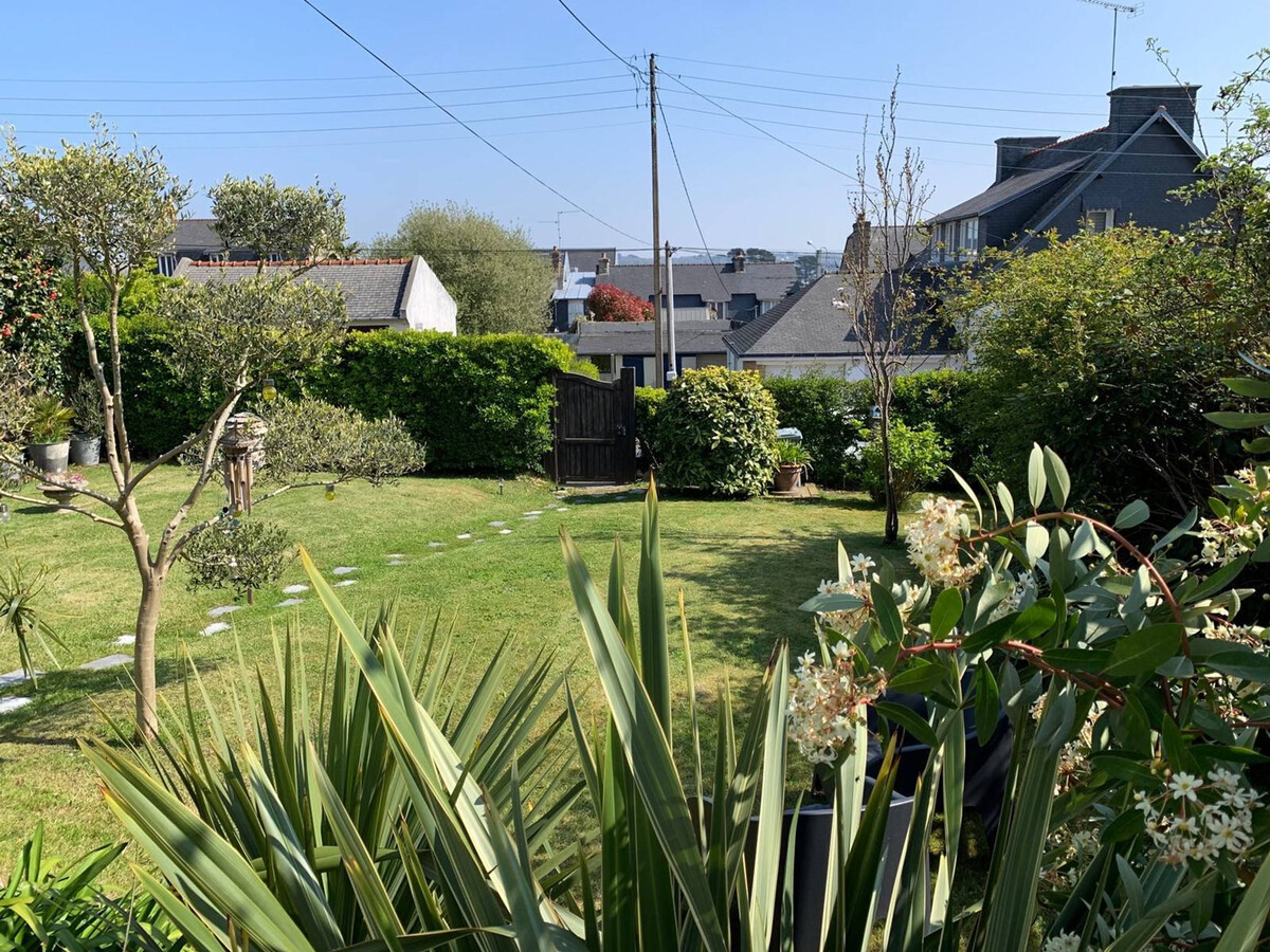 Maison 3* à 60m du port de Perros-Guirec, jardin et terrasse - Photo 25