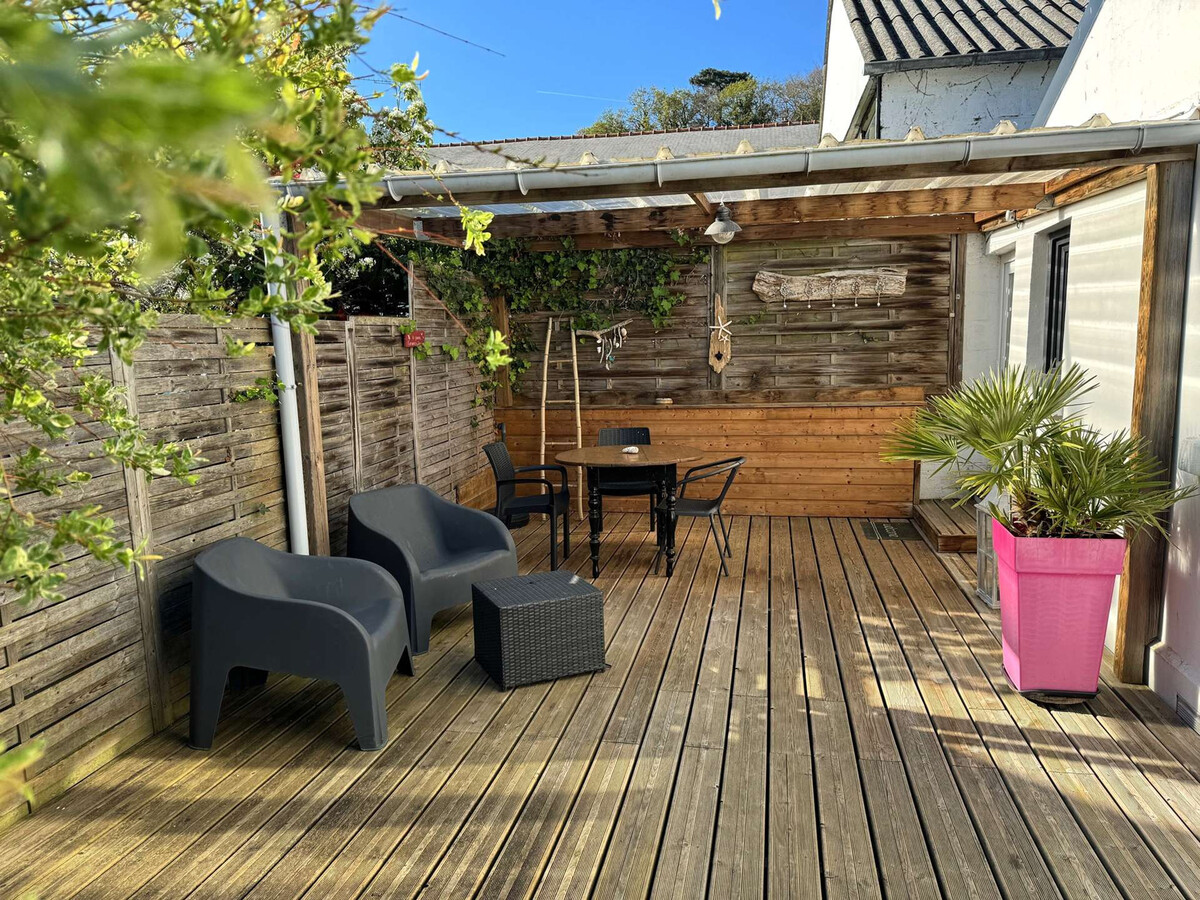 Maison 3* à 60m du port de Perros-Guirec, jardin et terrasse - Photo 26