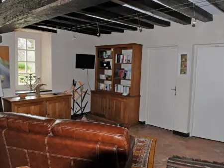 Gîte 6 chambres piscine chauffée et tennis à Maresché - Photo 3